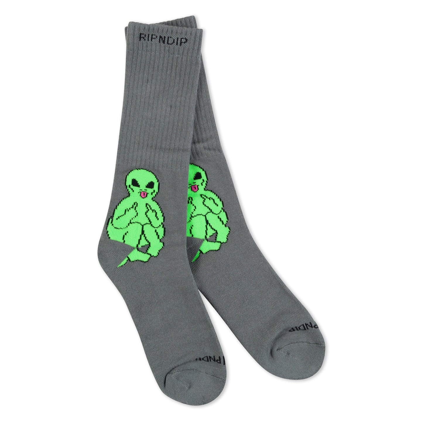 Lord Alien Socks (Charcoal)