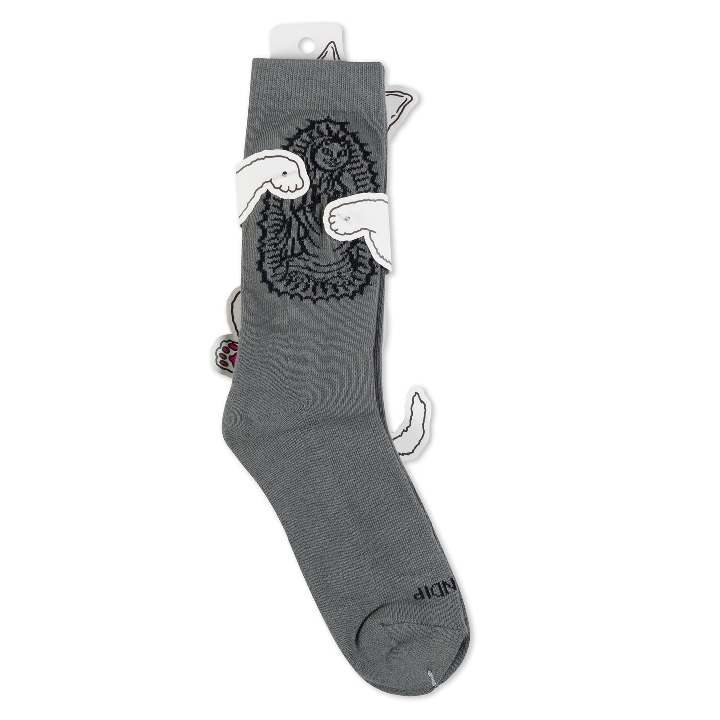 Mother Nerm Socks (Charcoal)