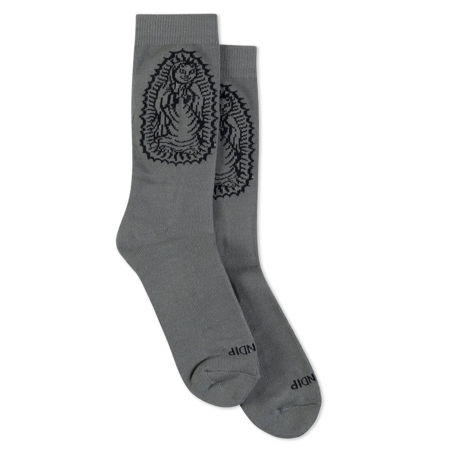 Mother Nerm Socks (Charcoal)