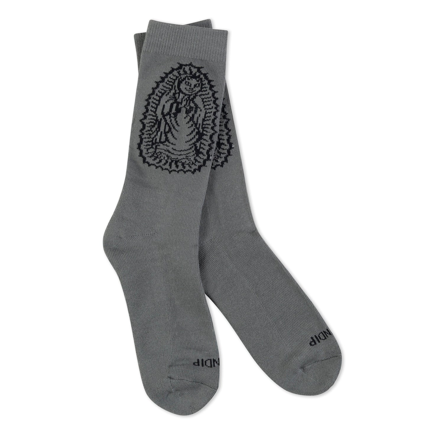 Mother Nerm Socks (Charcoal)