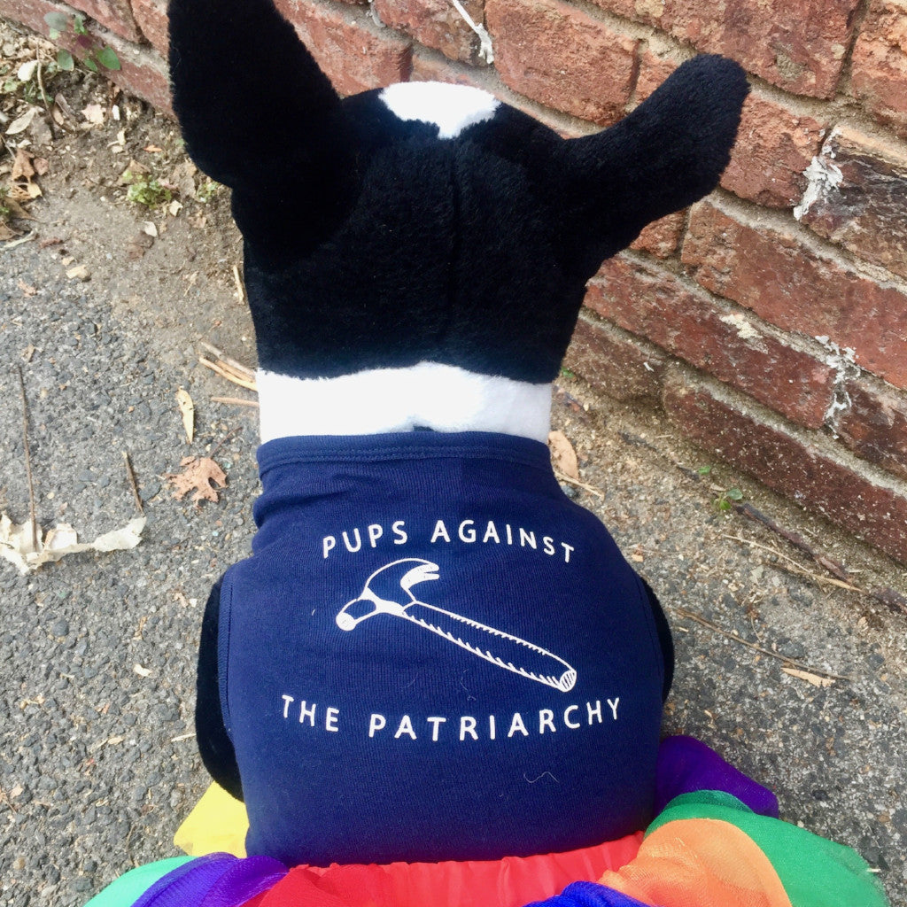 Pups Against The Patriarchy Dog Tank