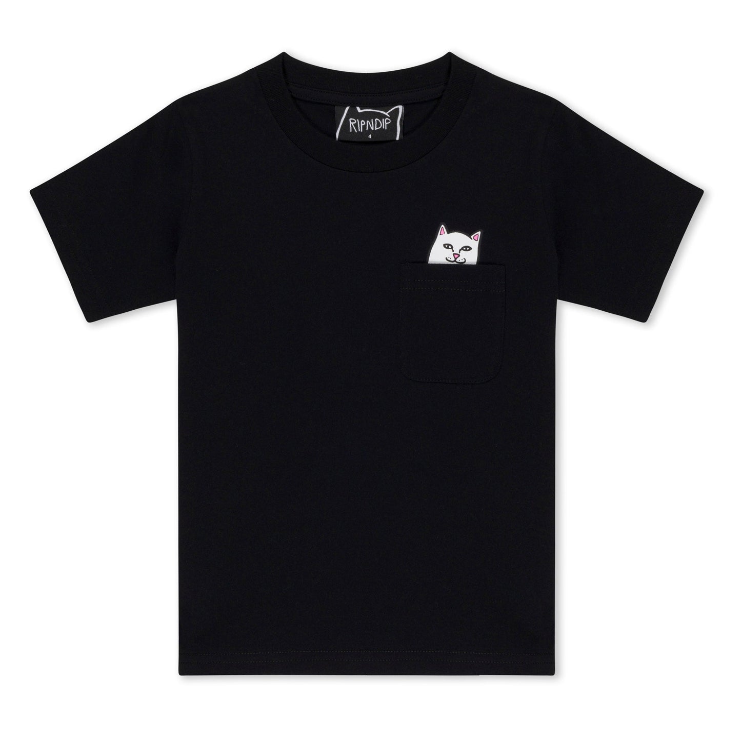 Lord Nermal Kid Pocket Tee (Black)