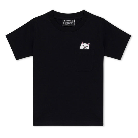 Lord Nermal Kid Pocket Tee (Black)