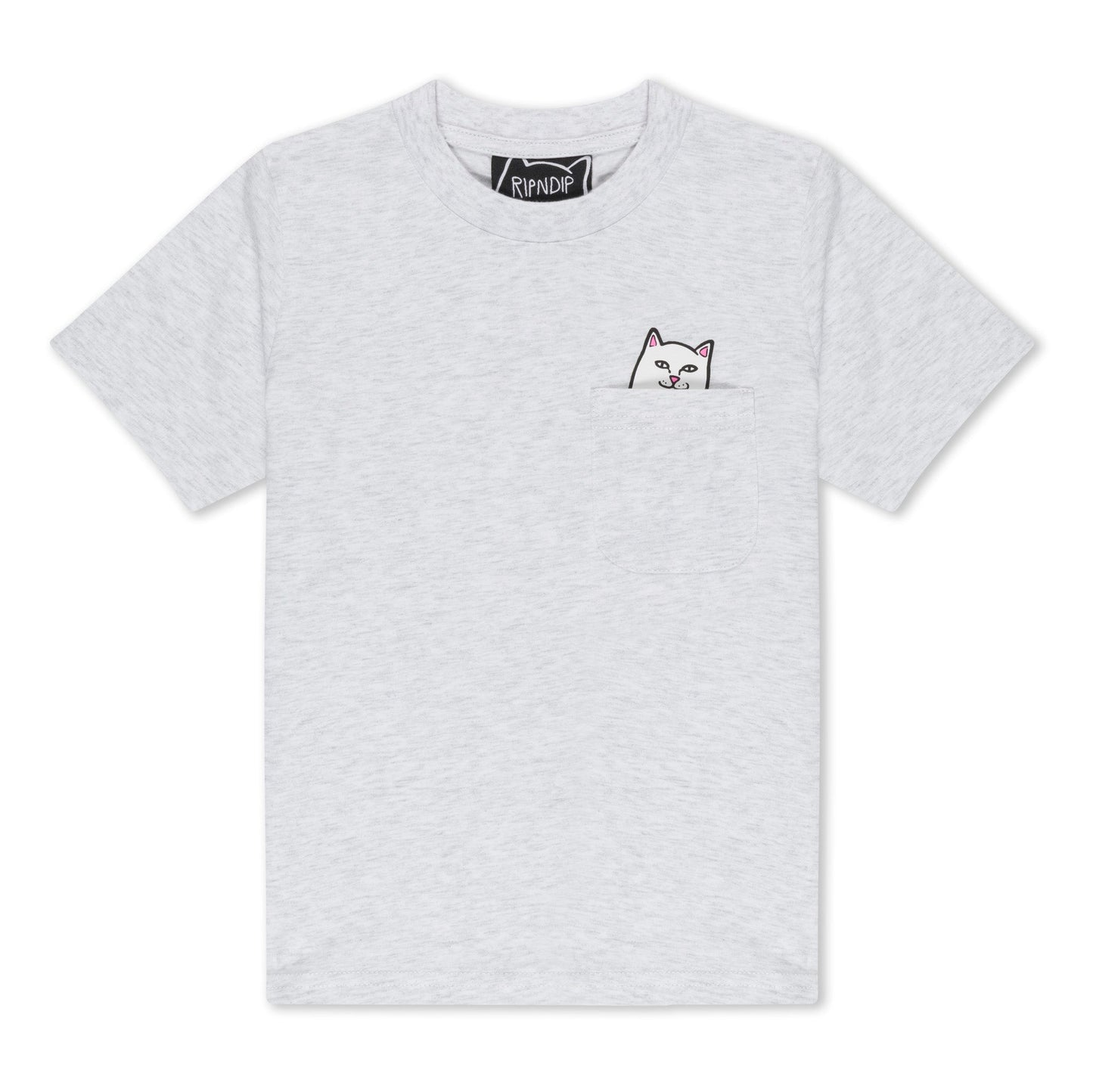 Lord Nermal Kid Peace tee (Ash Heather)