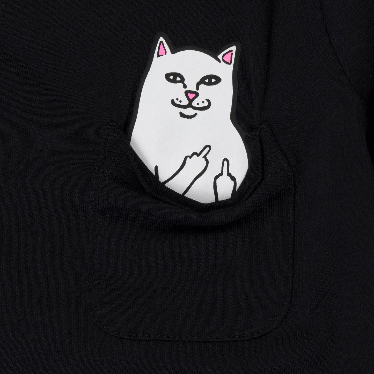Lord Nermal Kid Pocket Tee (Black)
