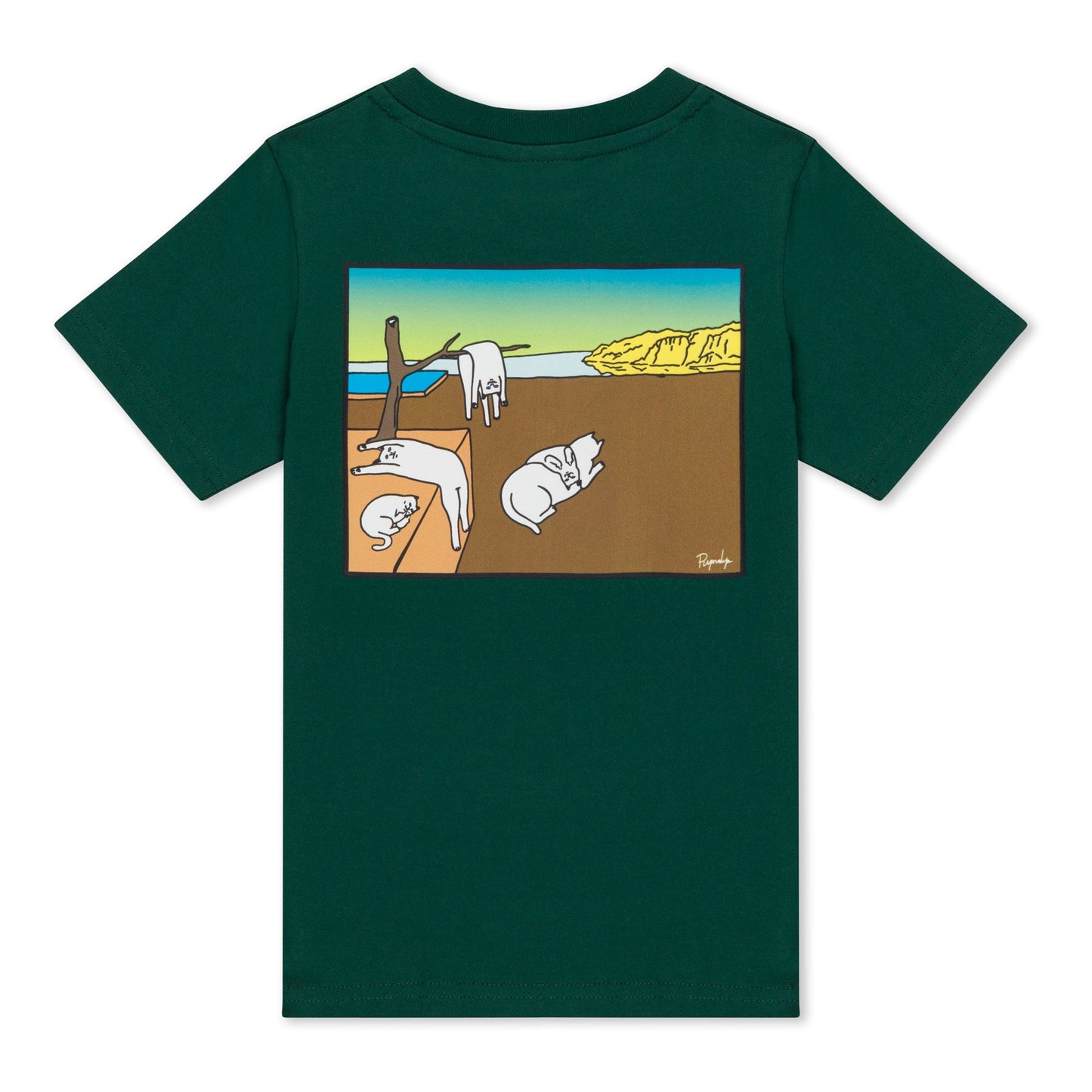 Nermali Kids Tee (Olive)