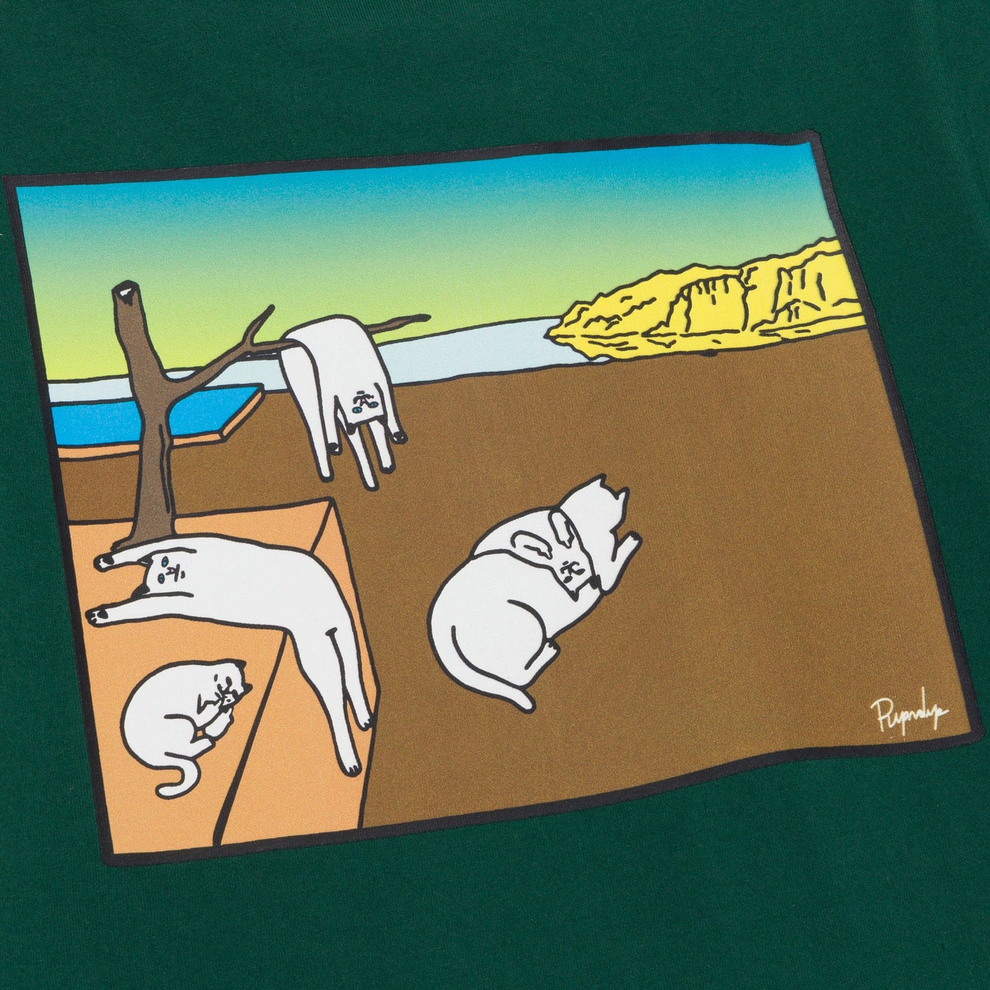 Nermali Kids Tee (Olive)