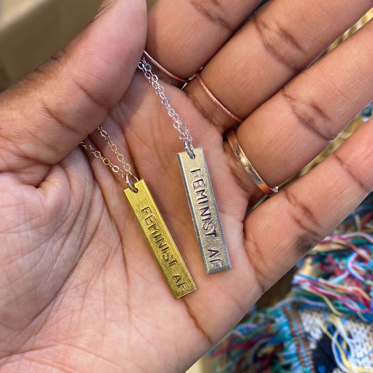 Feminist AF Necklace