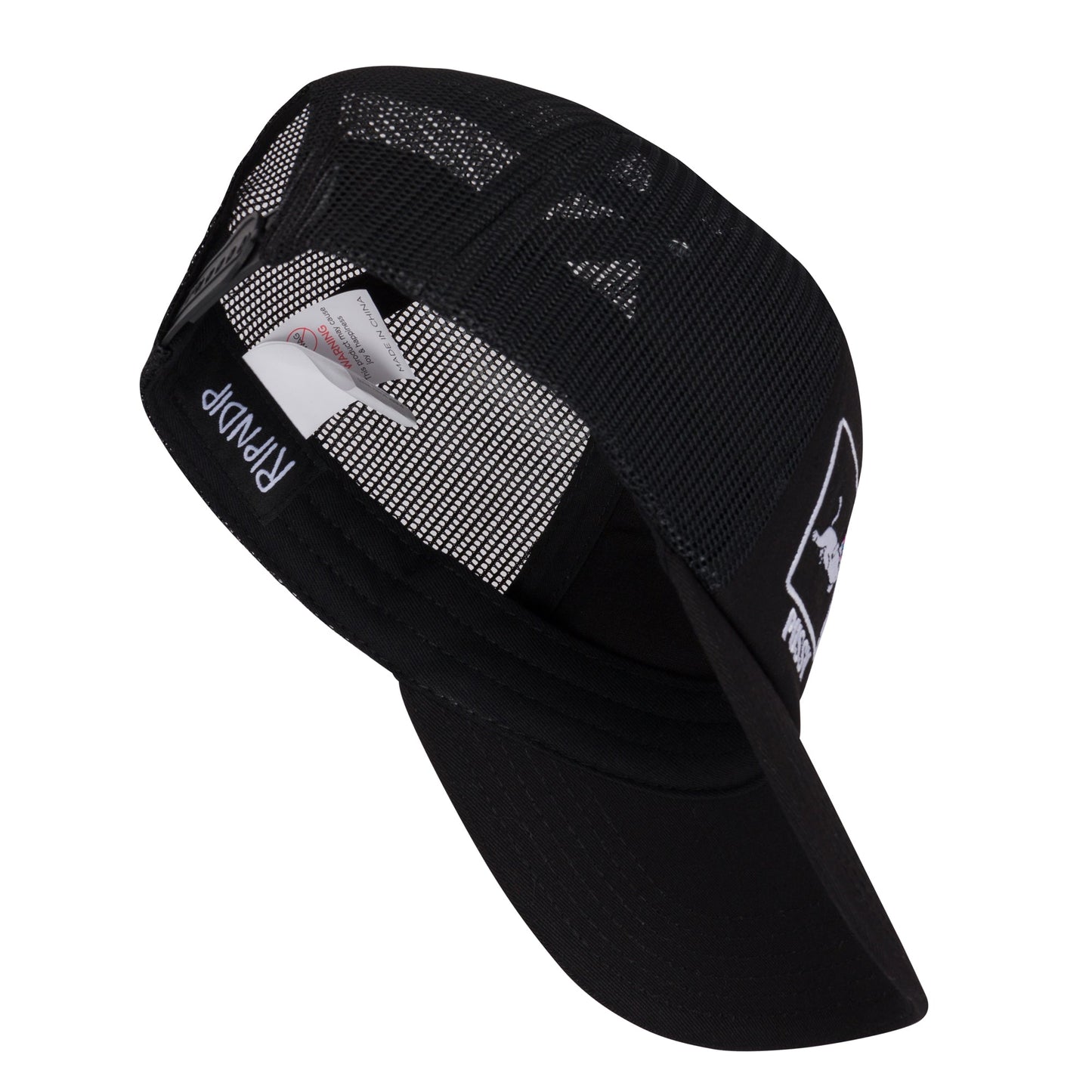 Pussy Money Weed Trucker Hat (Black)