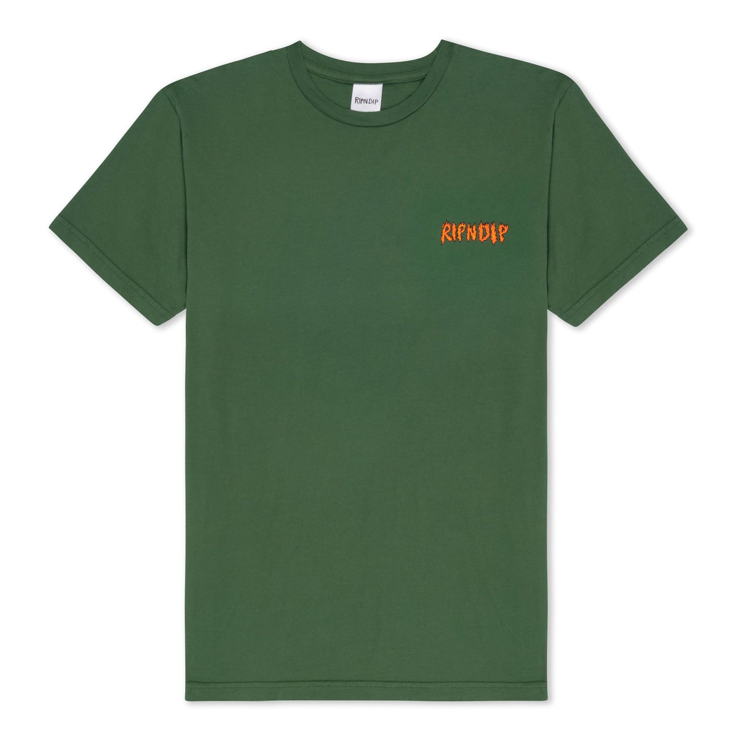 Burn Tee (Olive)