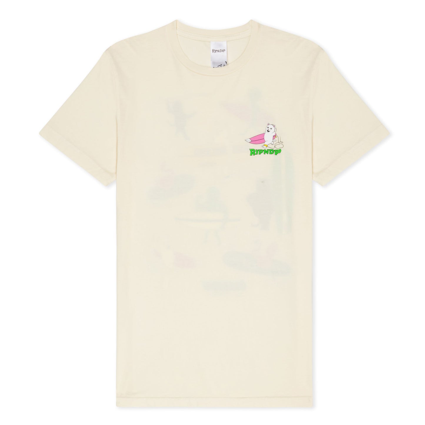 Everybody Surfs Tee (Natural)