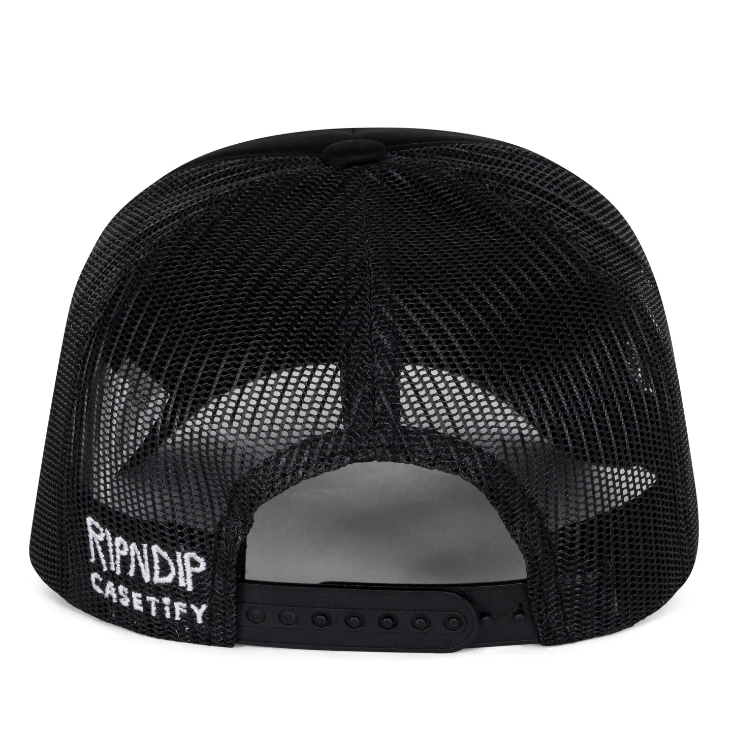 Casetify x Ripndip Nermal Trucker Hat (Black)