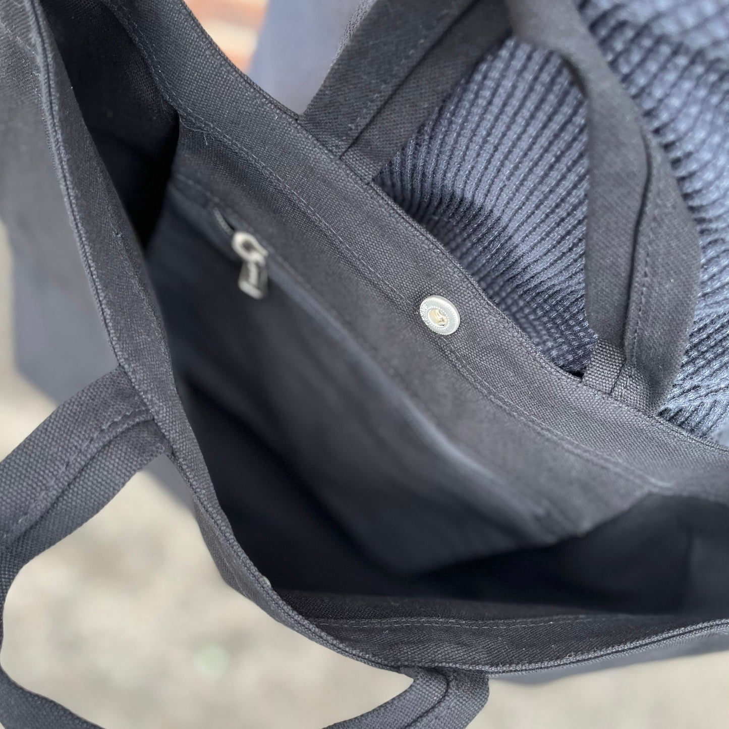 Don't Tell Me To Smile Duck Bag