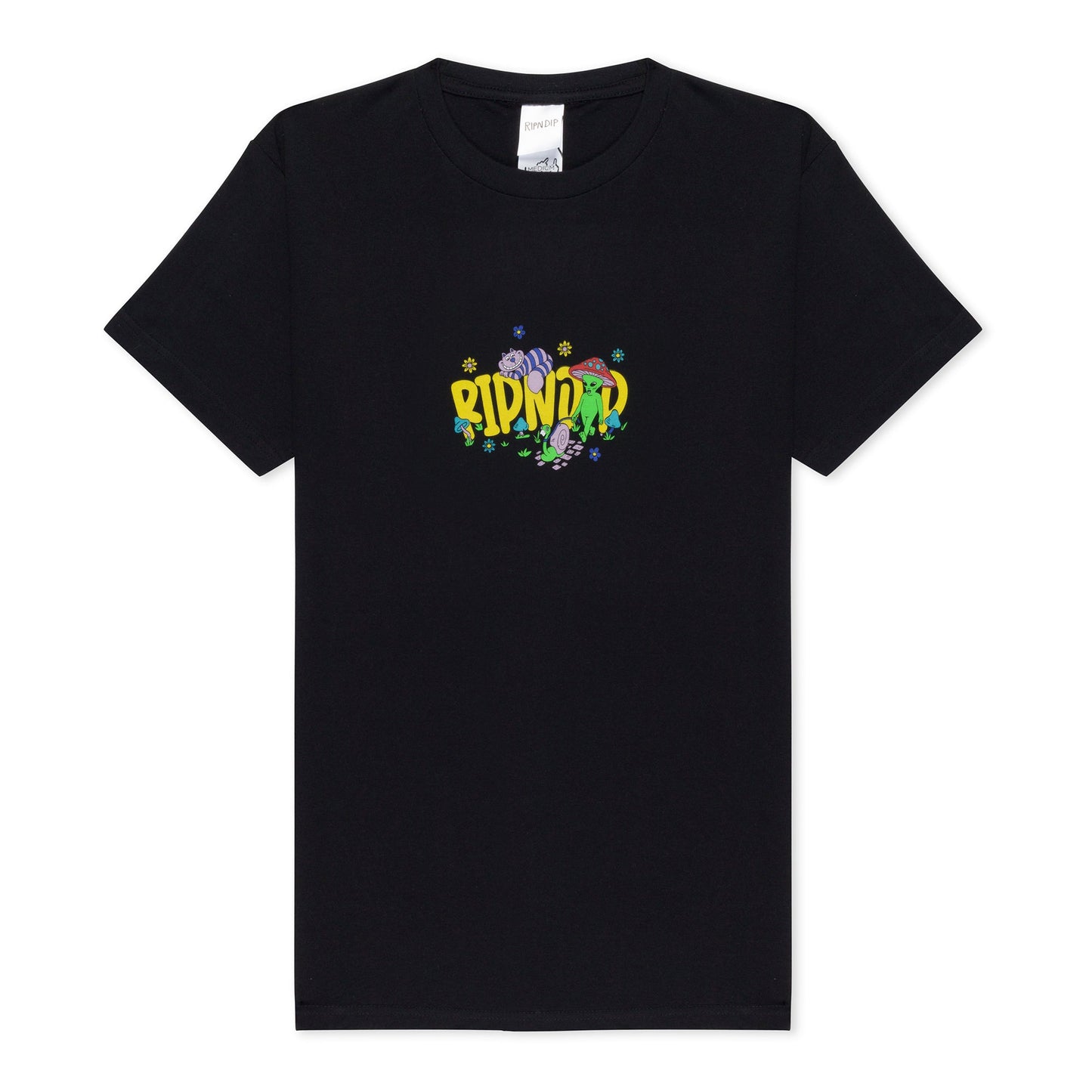 Rabbit Hole Tee (Black)