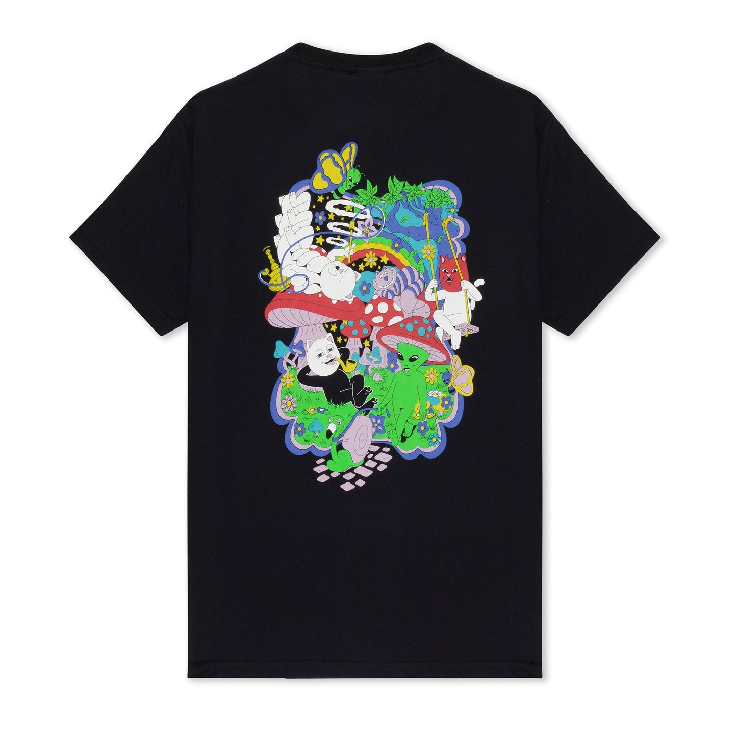 Rabbit Hole Tee (Black)
