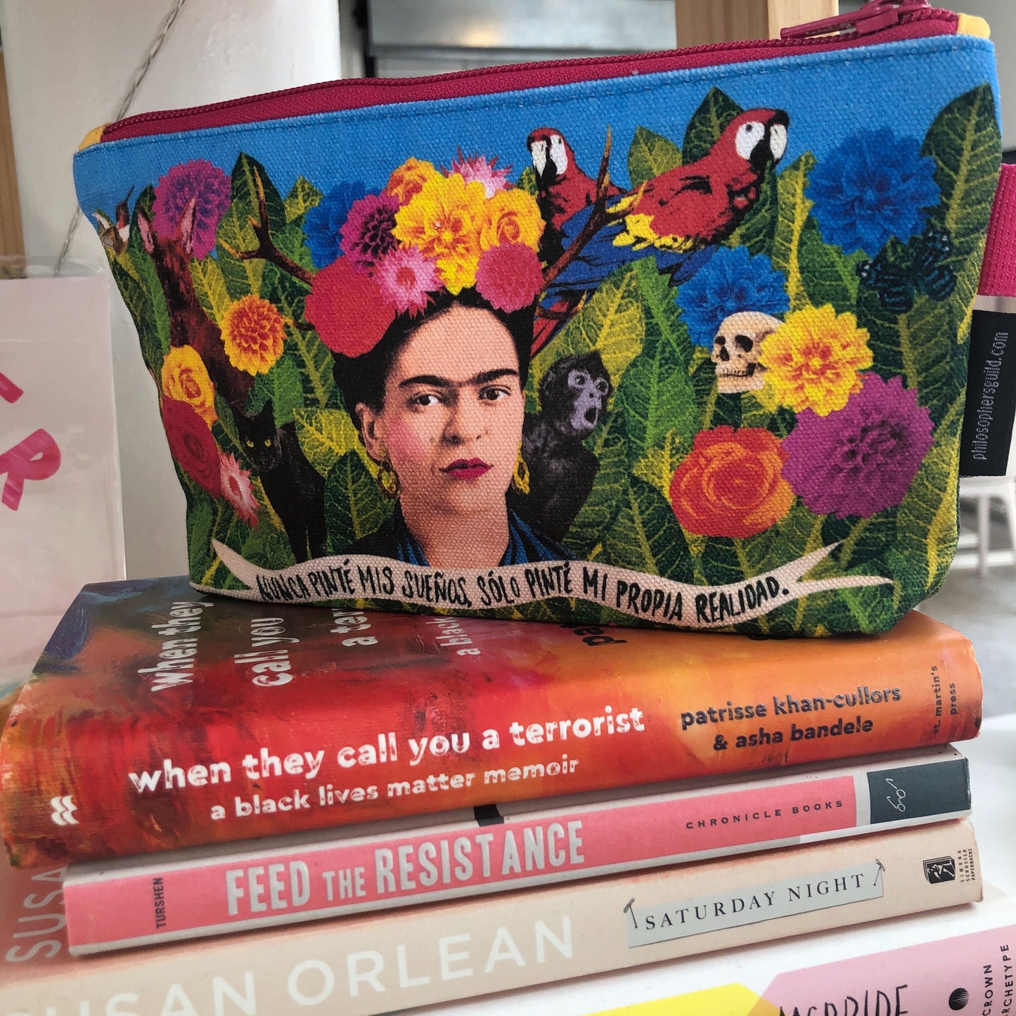 Frida Kahlo Pouch