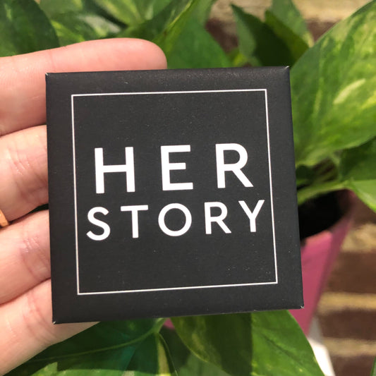 Herstory Button