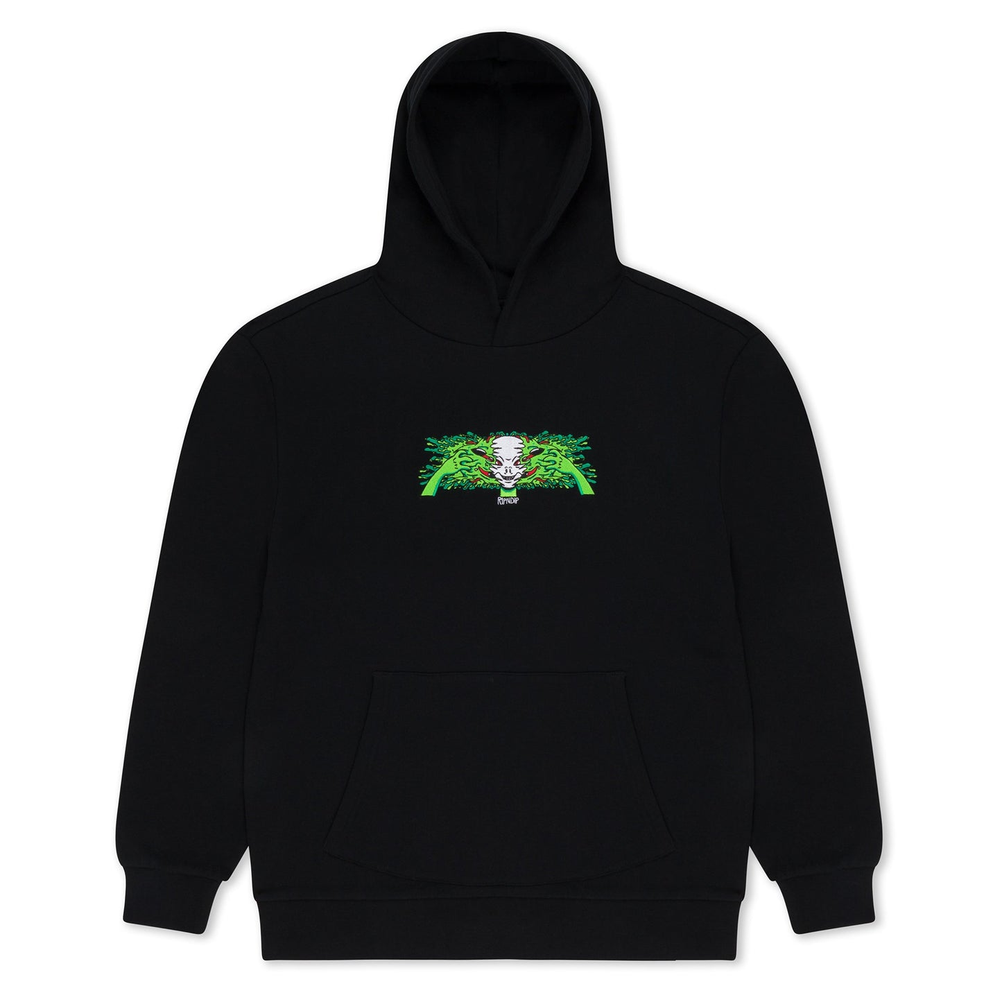 Skull Face Hoodie (Black)