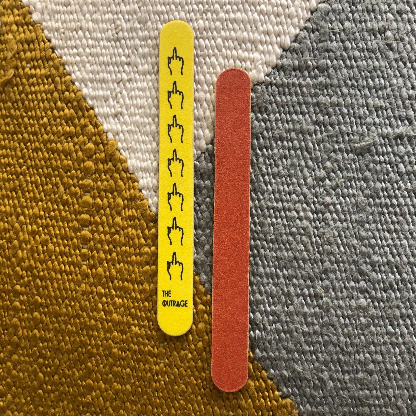 Middle Finger Nail File Pack