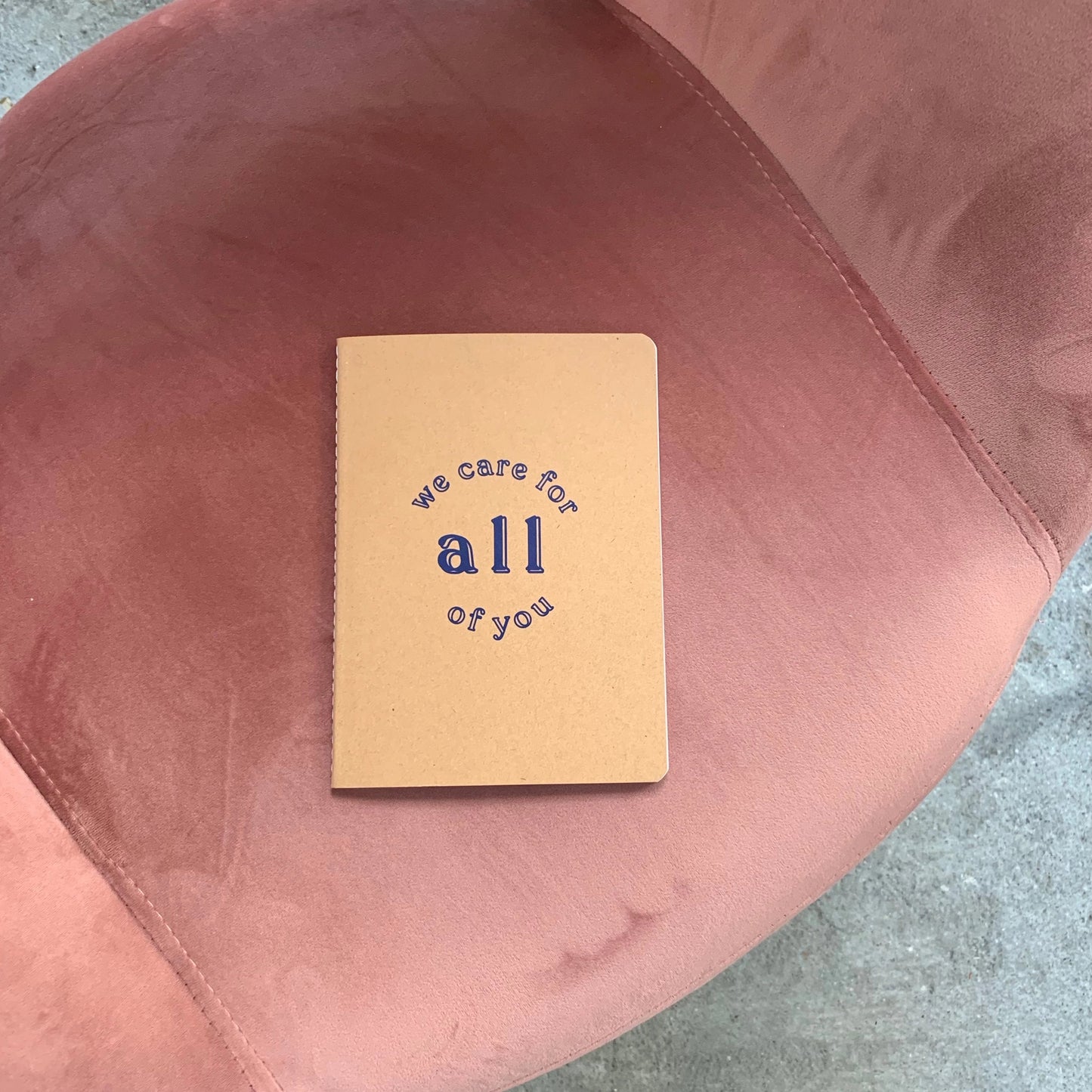 We Care For All Of You Notebook