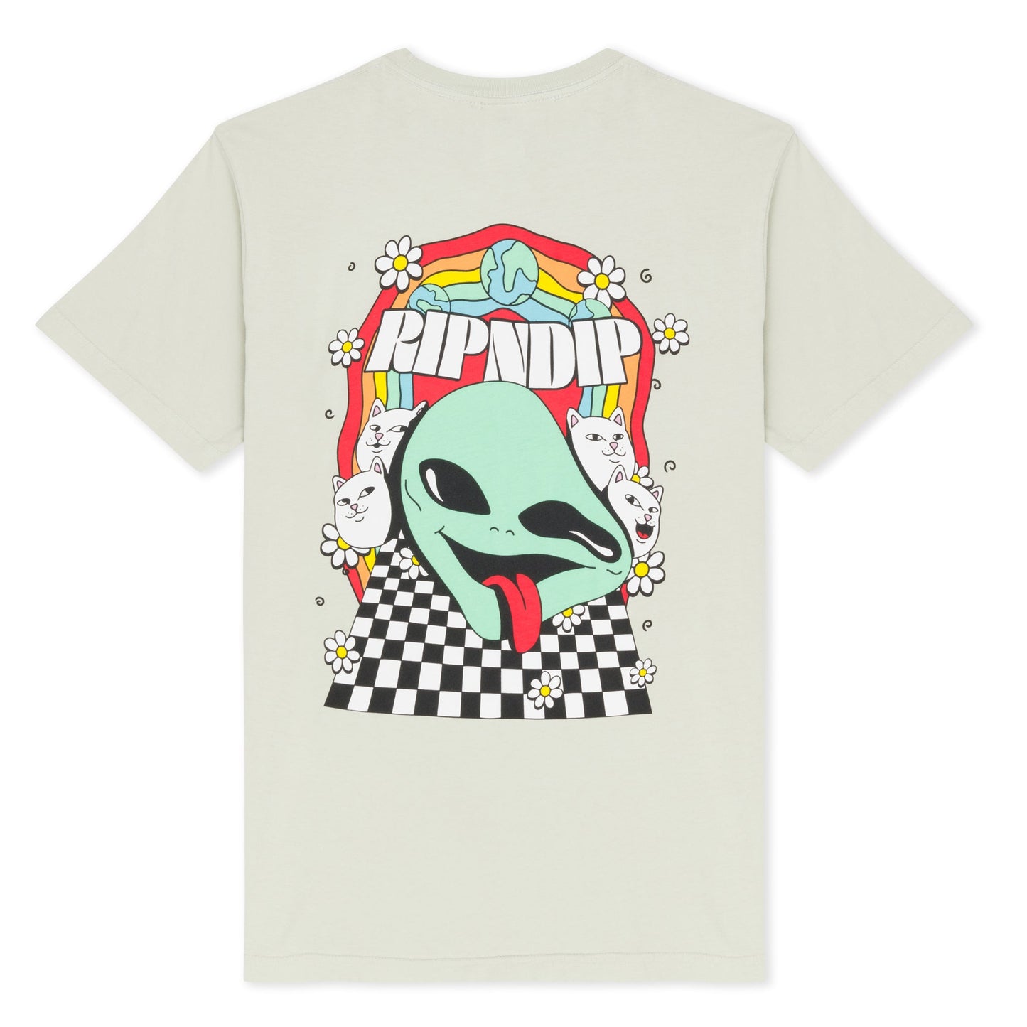 Looking Glass Tee (Sage)