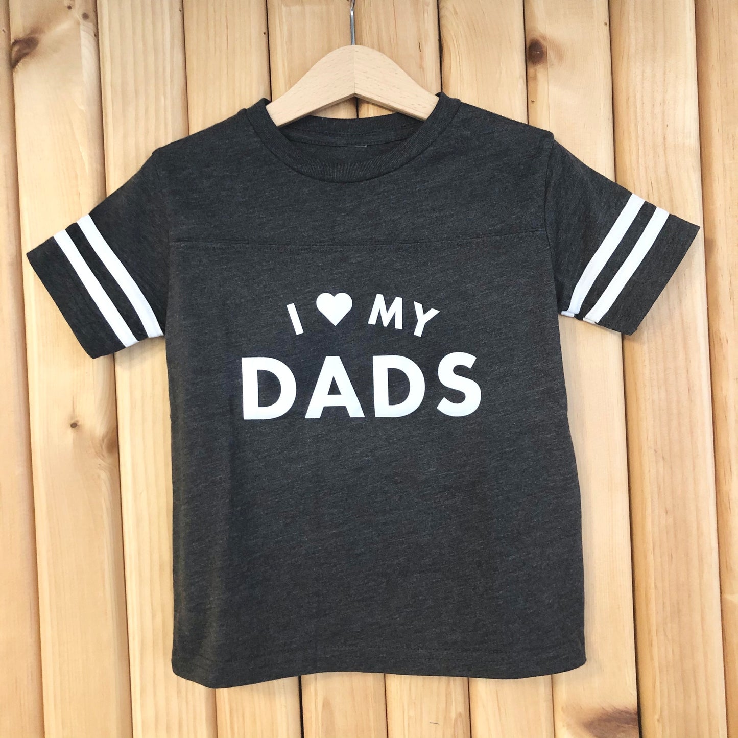 I Love My Dads Onesie + Kids Tee