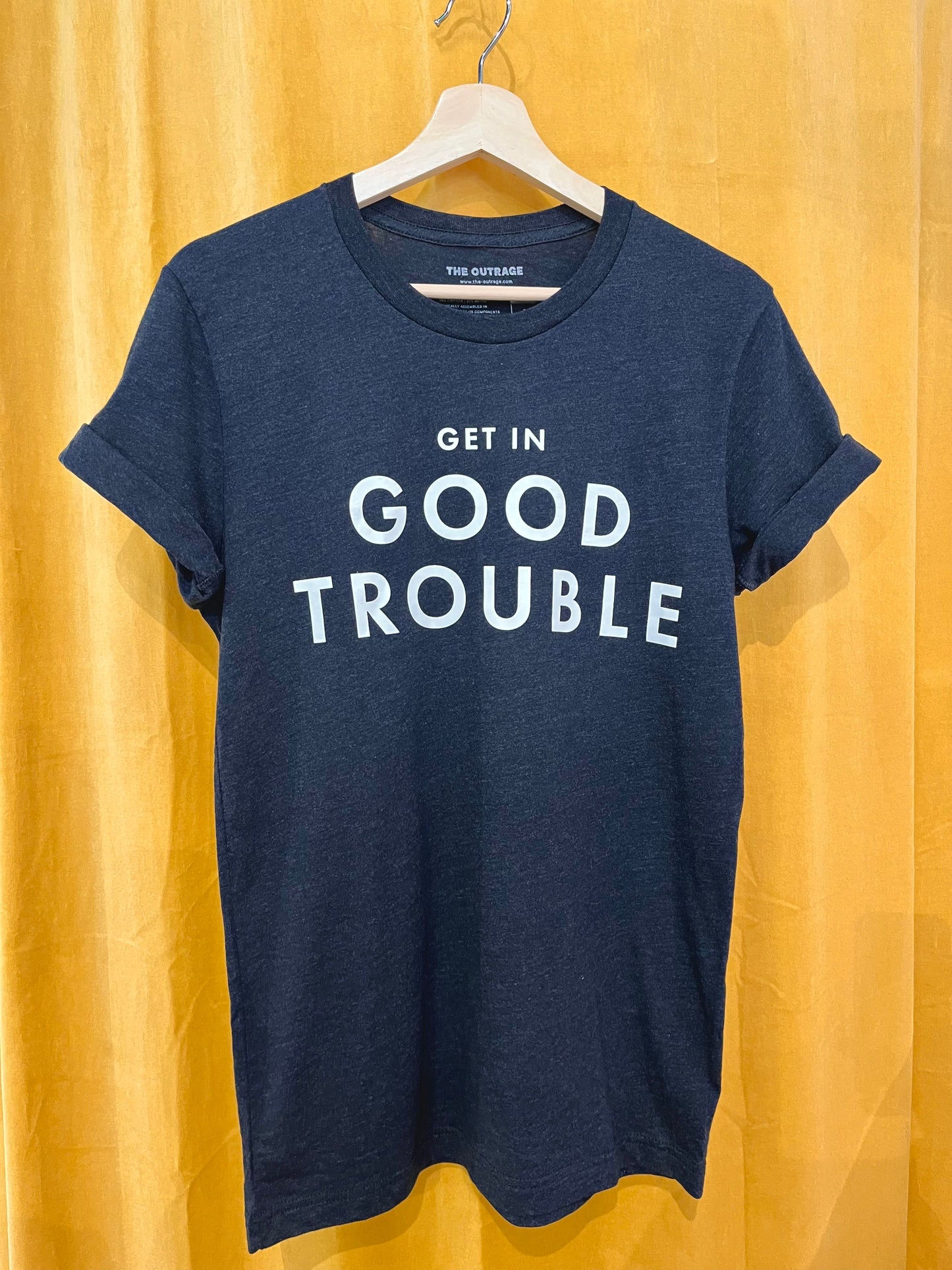 HEATHER Good Trouble Unisex Tee