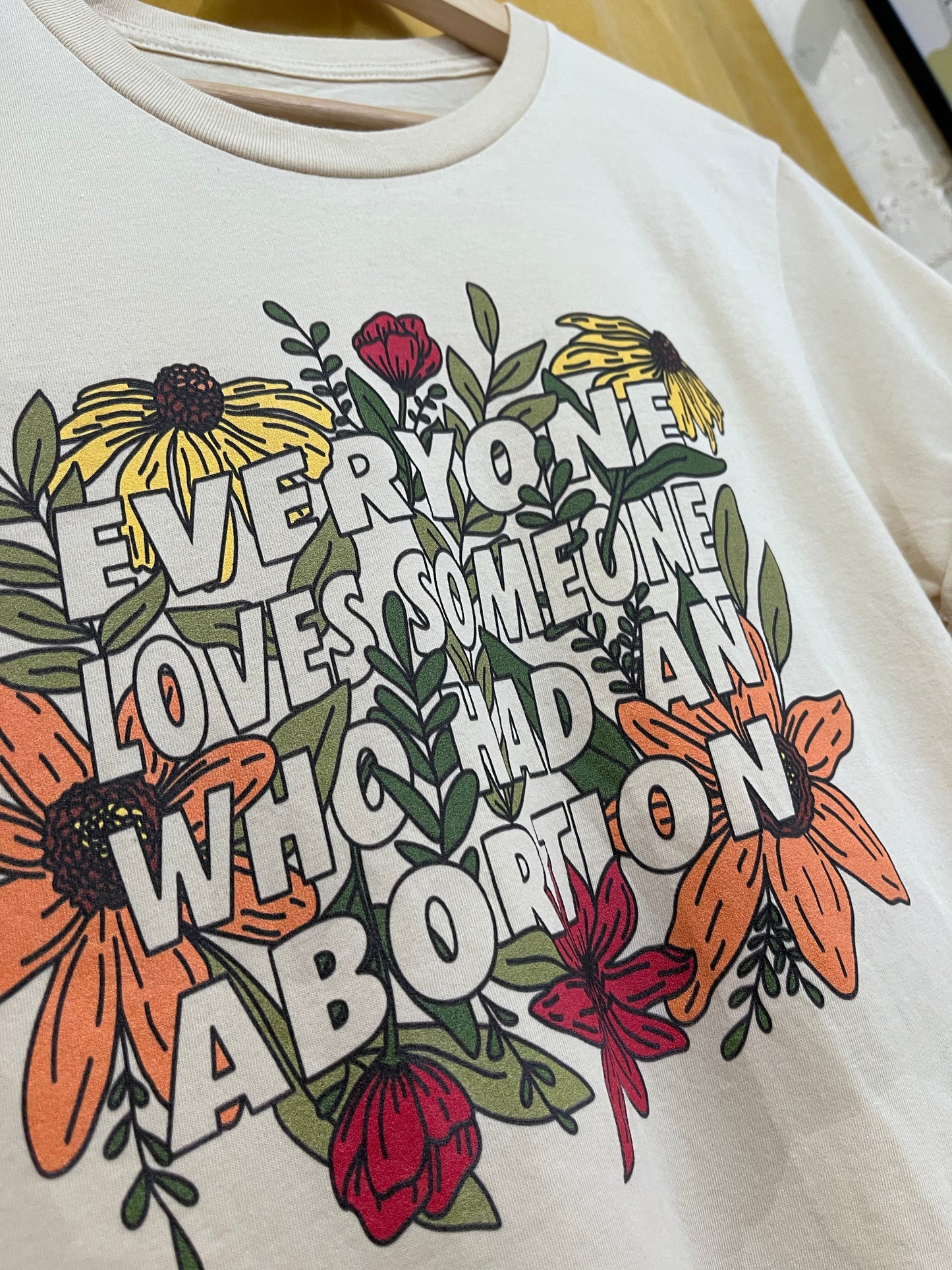 Everyone Loves Someone Who Had An Abortion - Sample Sale