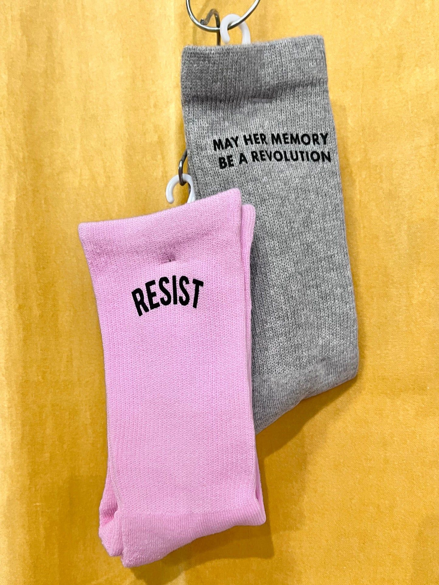 Resist Socks - Sample Sale