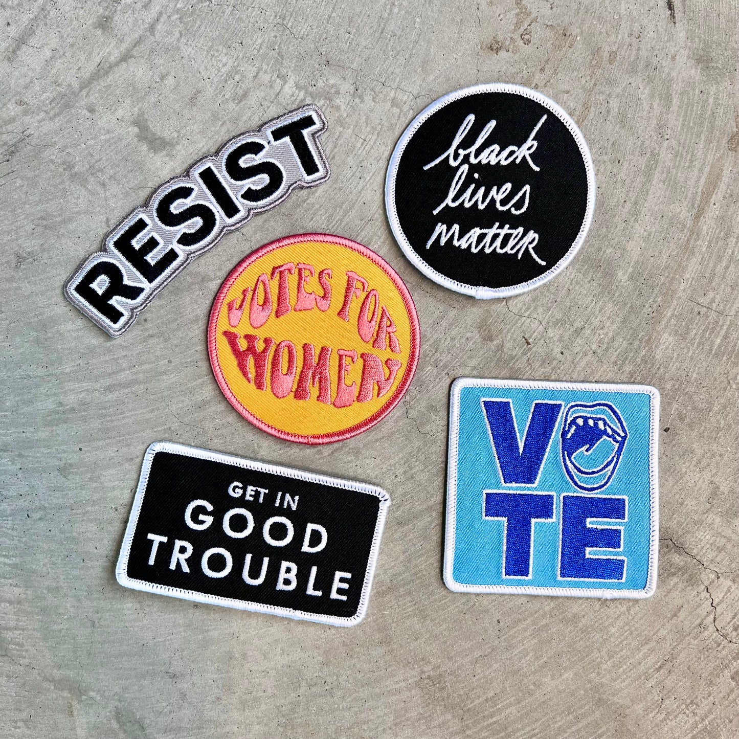 Activist Patch Set