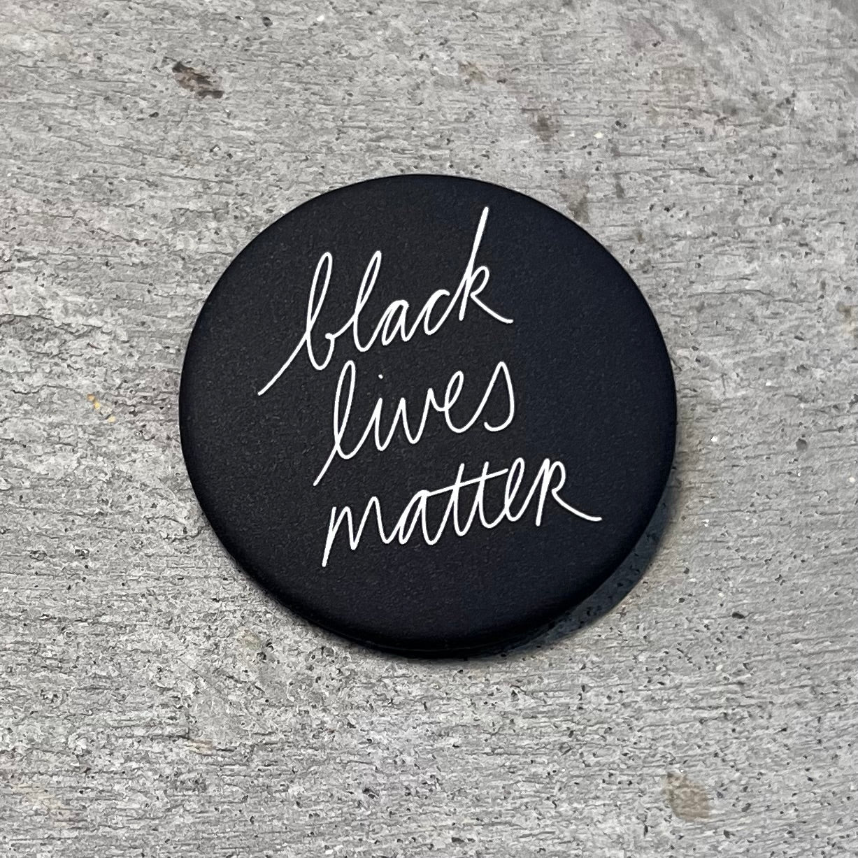Black Lives Matter Button