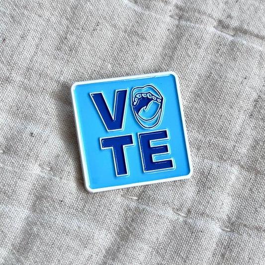 Vote Pin