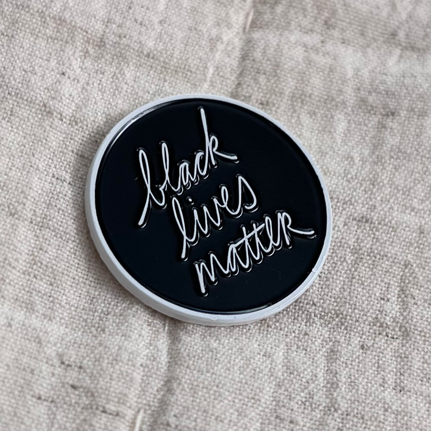 Black Lives Matter Pin