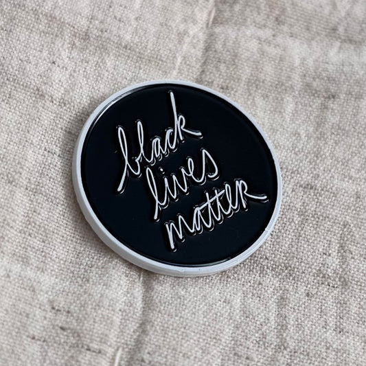 Black Lives Matter Pin