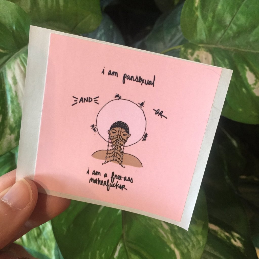 I Am Pansexual Sticker Pack