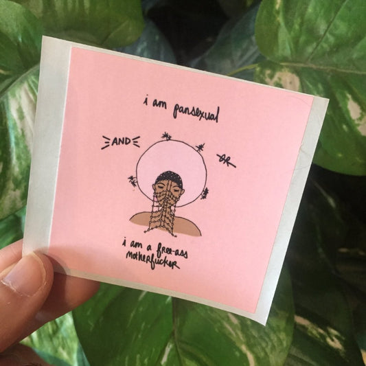 I Am Pansexual Sticker Pack