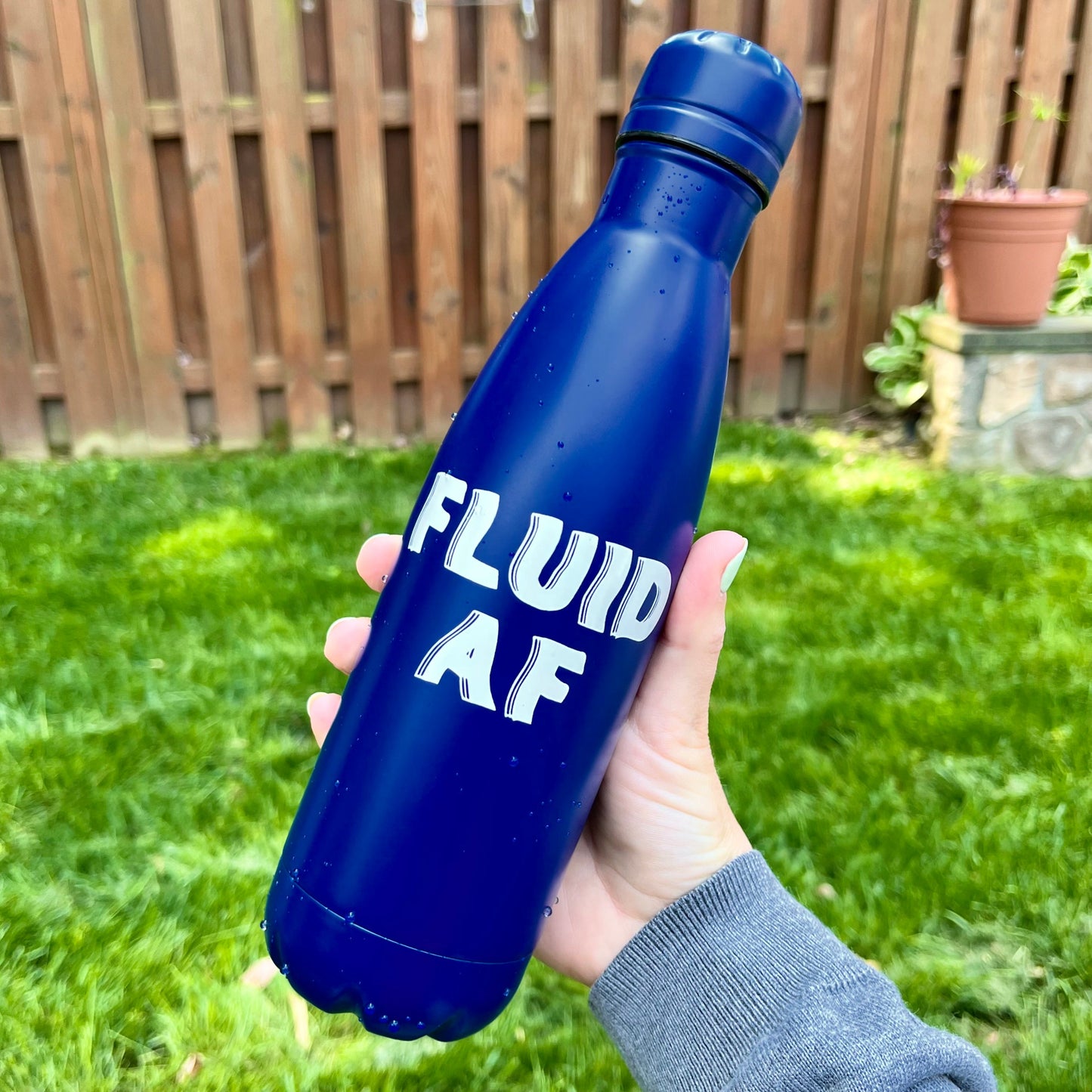 Fluid AF Water Bottle