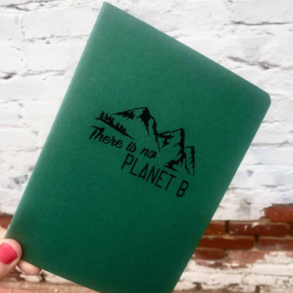 There Is No Planet B Notebook