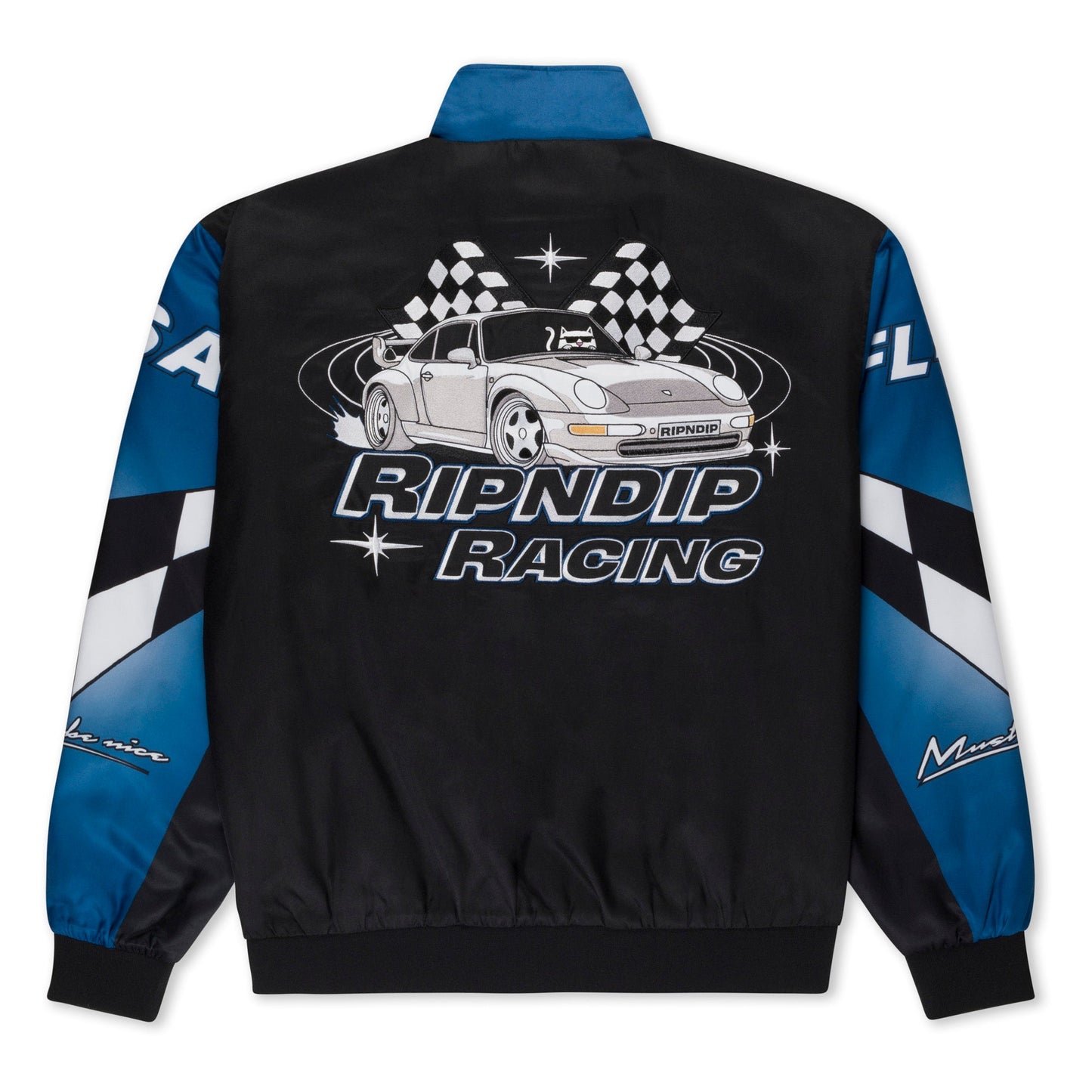 Ripnrace Jacket (Black/Blue)