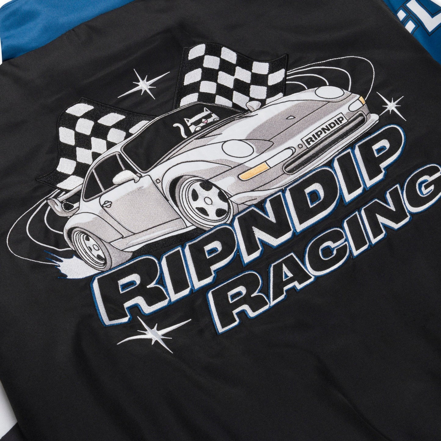 Ripnrace Jacket (Black/Blue)