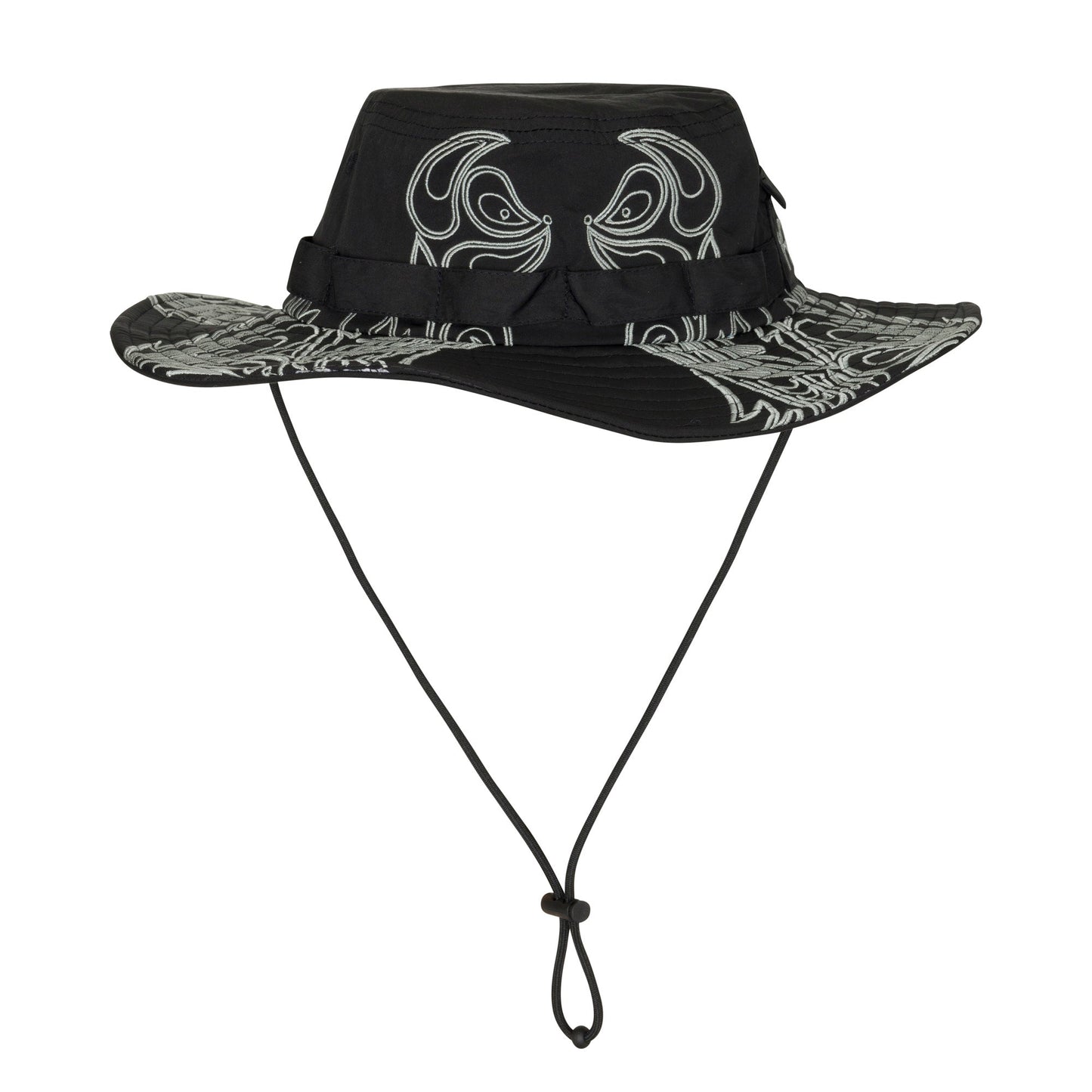 Howdy Boonie Hat (Black)