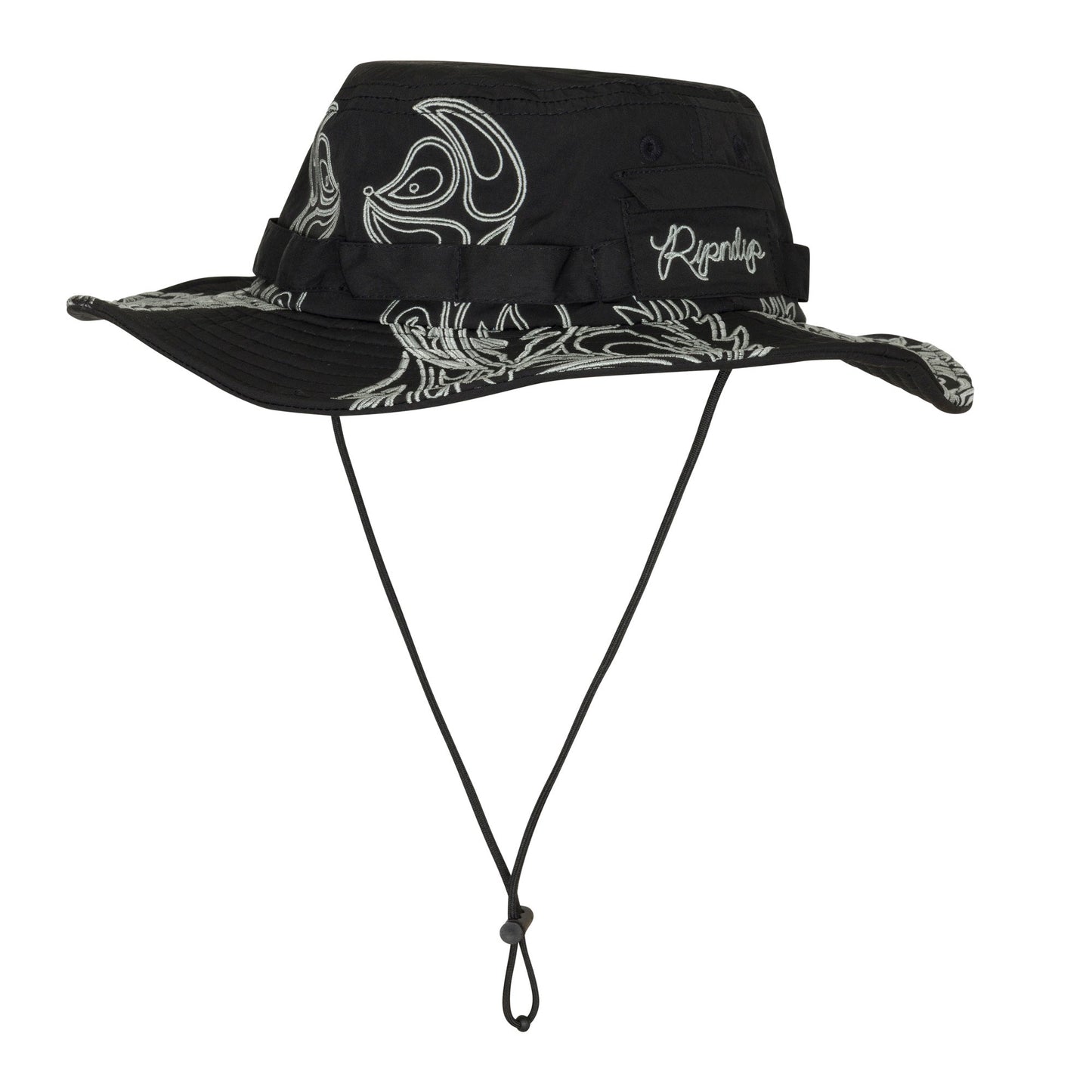 Howdy Boonie Hat (Black)