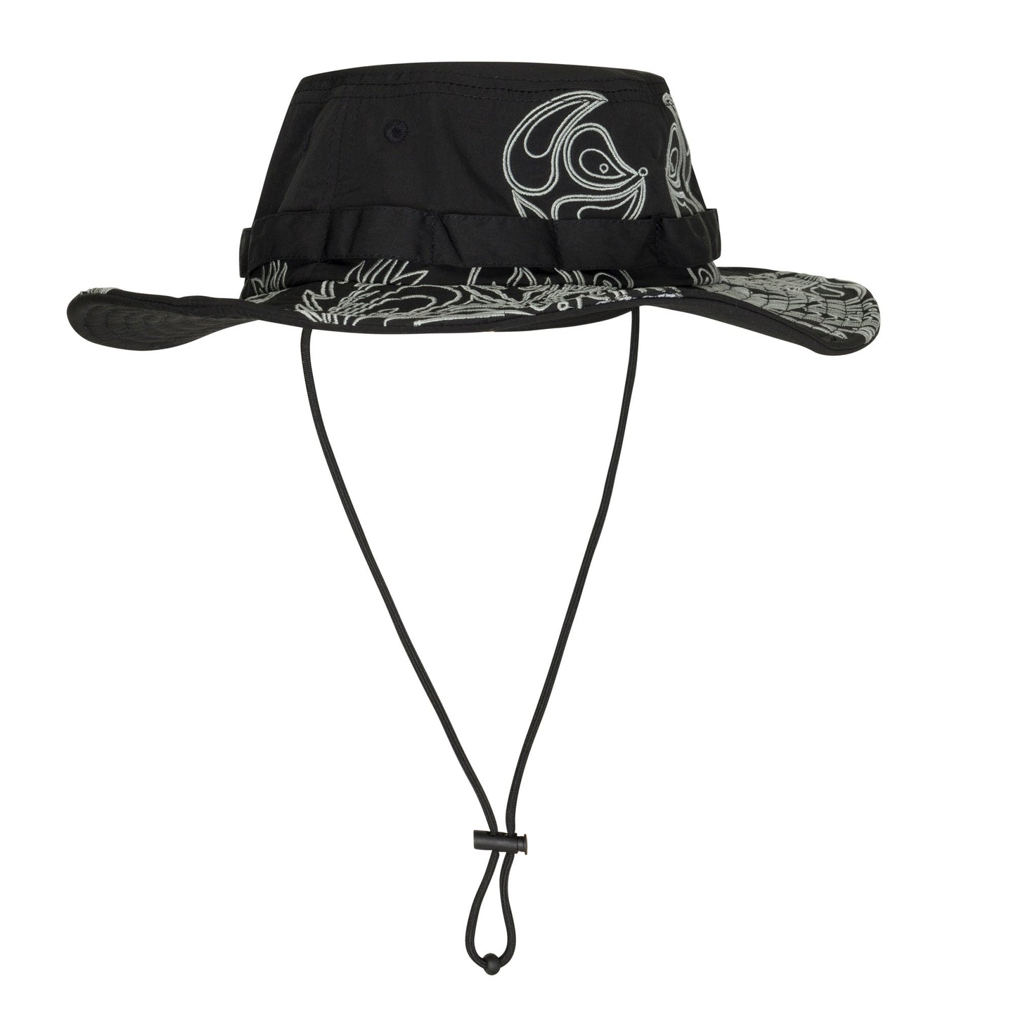 Howdy Boonie Hat (Black)