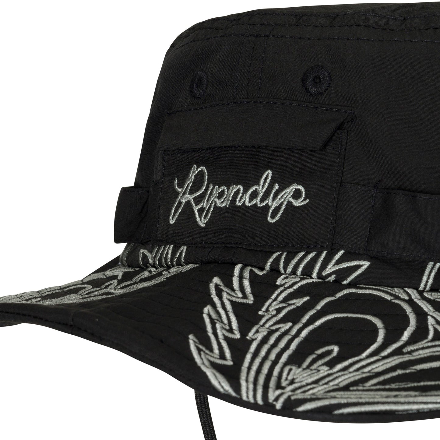 Howdy Boonie Hat (Black)