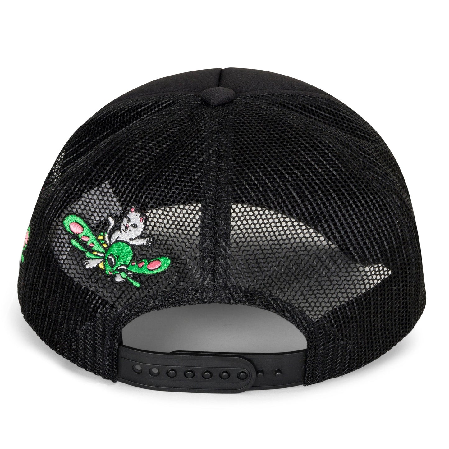 Fly Away Trucker Hat (Black)