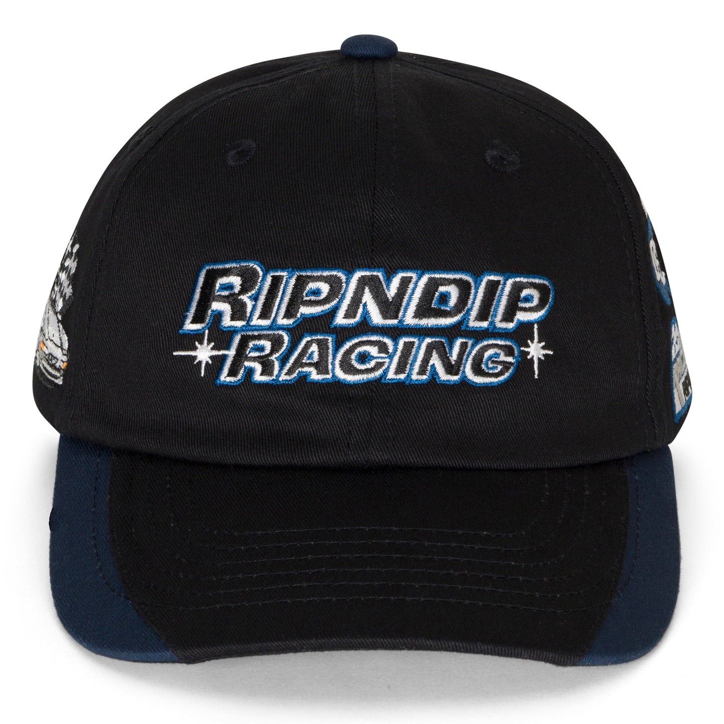 Ripnrace Dad Hat (Black)