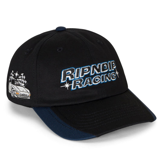 Ripnrace Dad Hat (Black)
