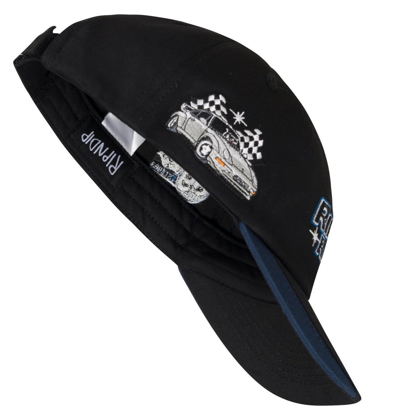Ripnrace Dad Hat (Black)