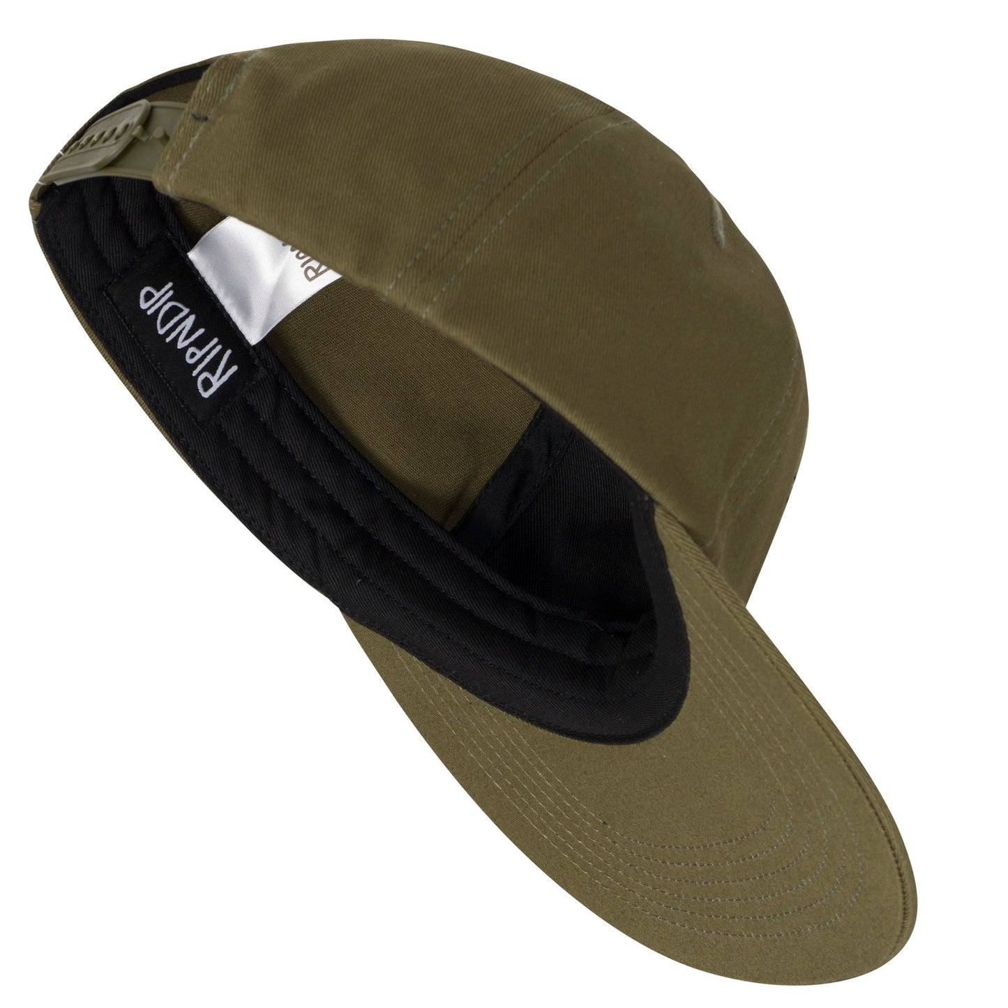 Birdy Snapback (Dark Olive)