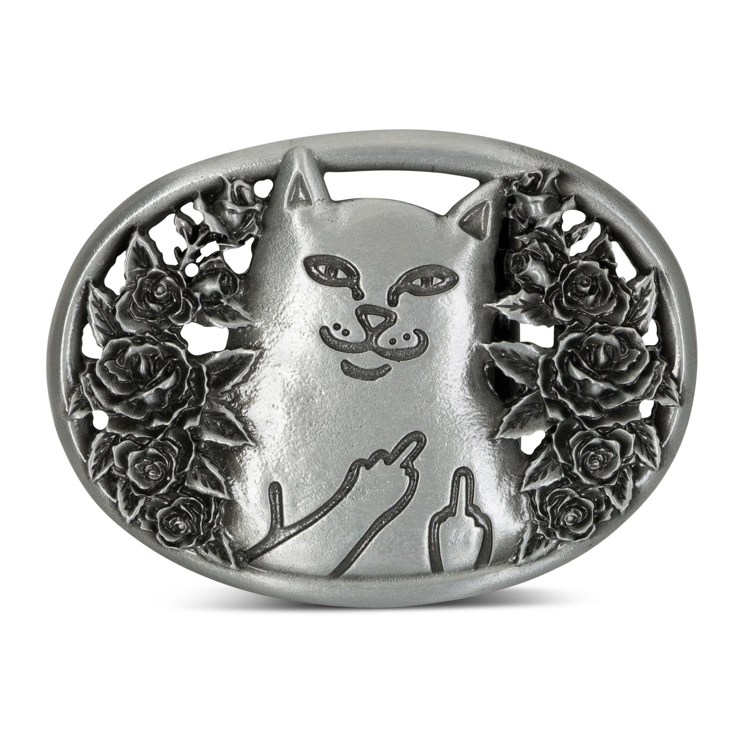 Lord Nermal Belt Buckle (Silver)